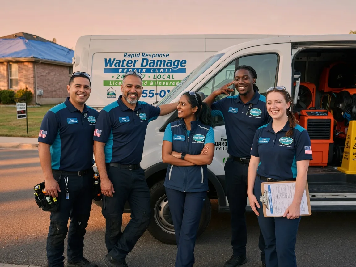 Water Damage Restoration company in Blue Grass, IA