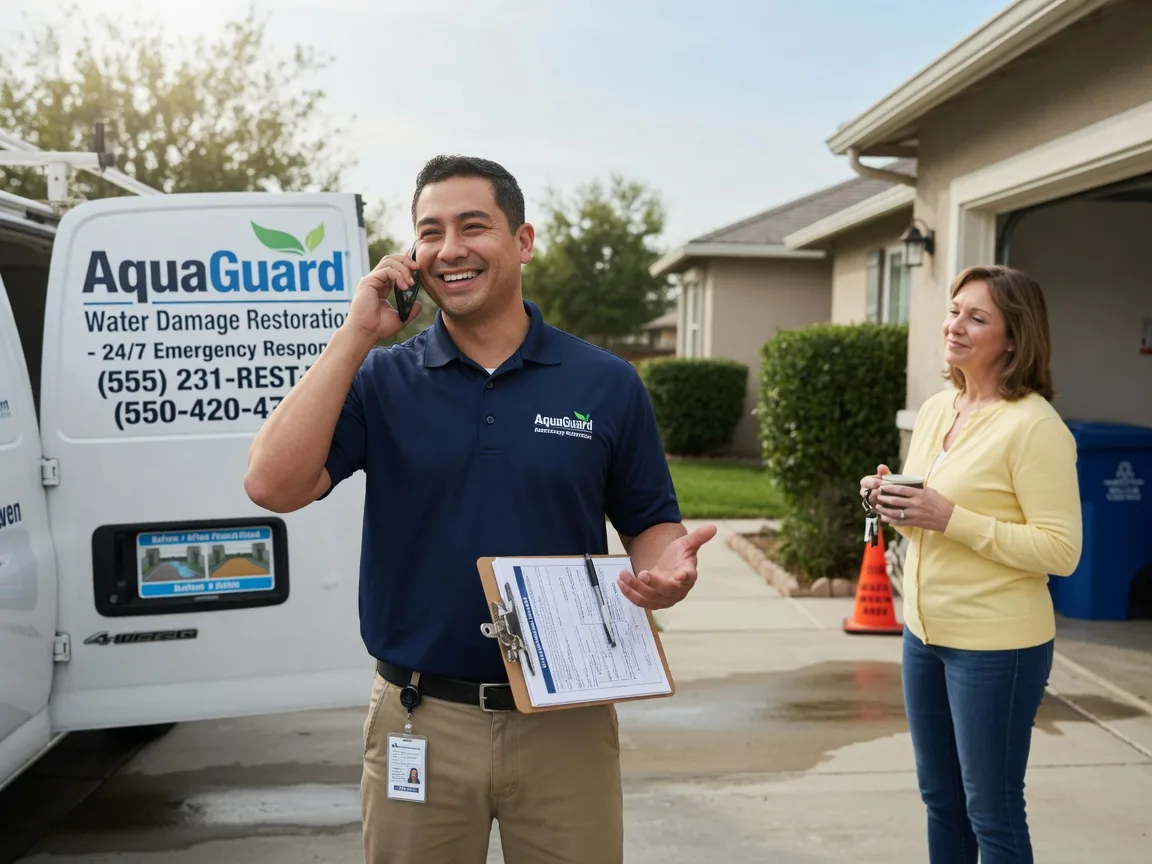 Water Damage Restoration Blue Grass, IA FAQs